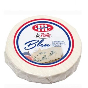 Сыр мягкий La Polle Bleu Mlekovita с белой и голубой плесенью Польша
